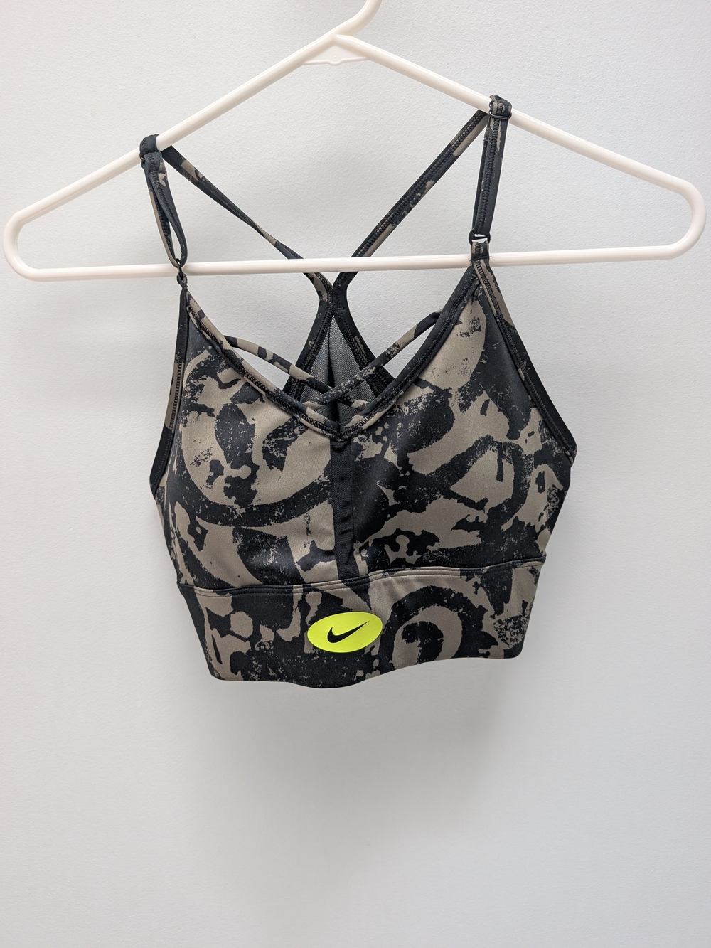 The Nike Dri-FIT Indy Sports Bra Size Small